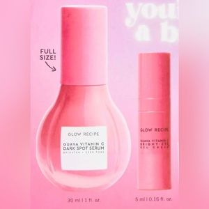 Glow recipe guava serum and eye cream